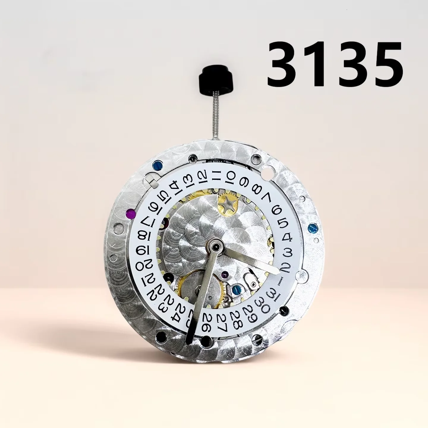 

Vr3135 replacement accessories new sh 3135 automatic mechanical movement male watch