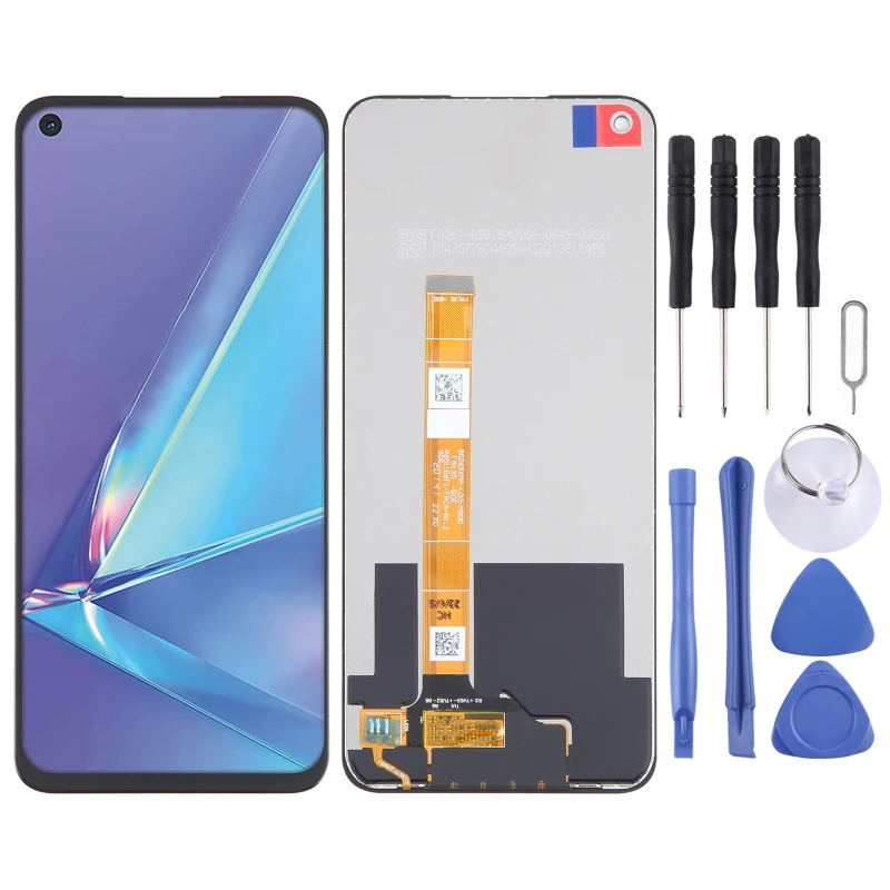 OEM LCD Screen for OPPO A72 4G with Digitizer Full Assembly Display Phone Touch Screen Repair Replacement Part