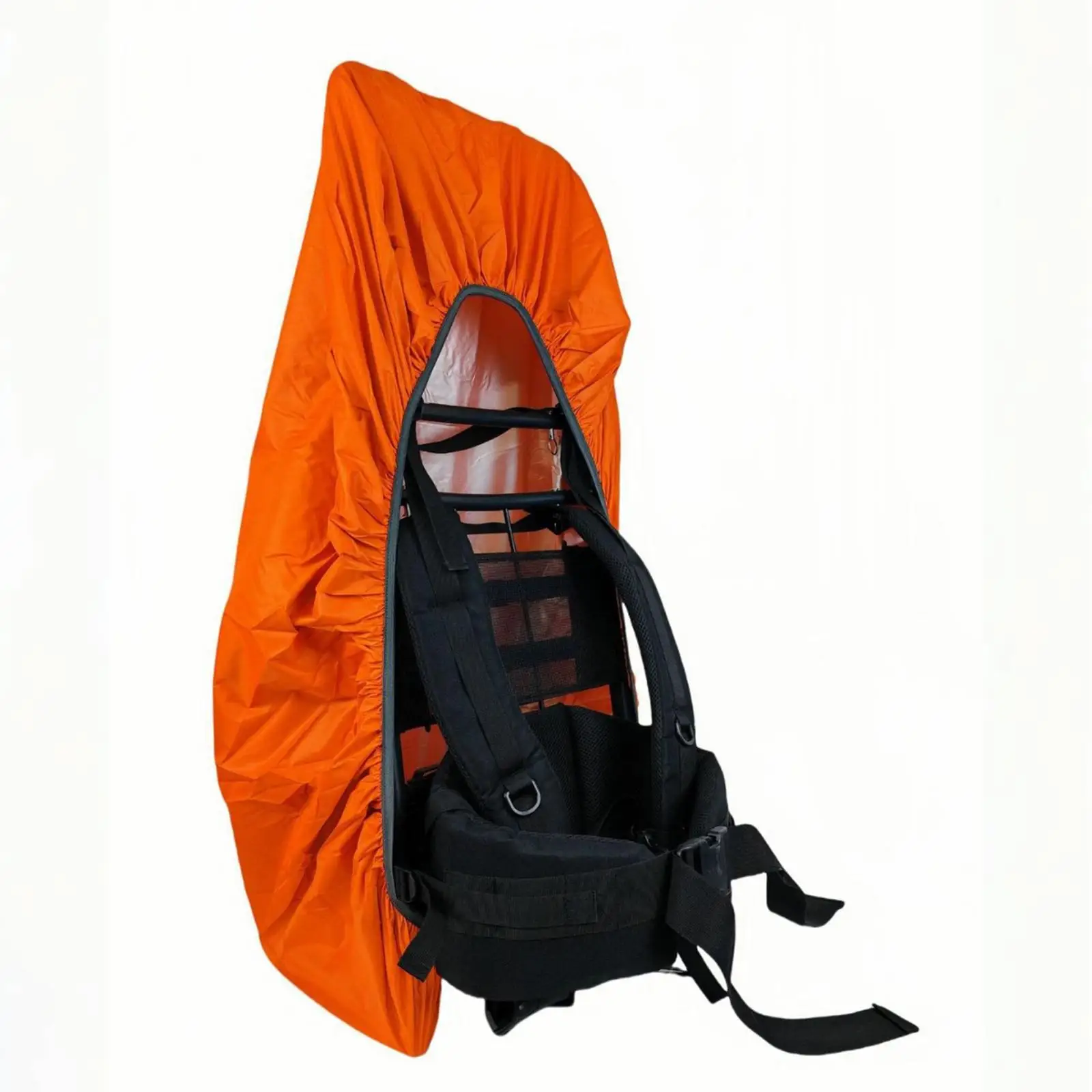 

Sturdy Adjustable Backpack Frame Aluminum Alloy Outdoor Equipment for Backpacking Mountaineering Travel Gear