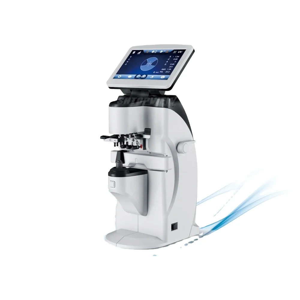 

Новое оптическое оборудование, цифровой и автоматический линзометр, автоматический фокусиметр D910 с тестом синего света