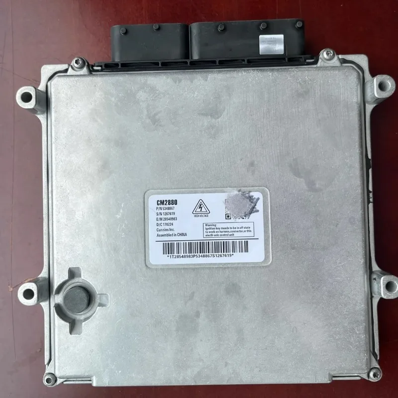Hot sale TIEJIA for Excavator Electric Parts Display Panel Ecu Engine Control Unite 5348867 Computer Controller