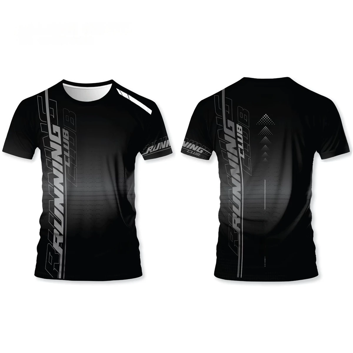 

Gym T-Shirts Running Sportswear Men's Creativity Print Short Sleeved T-Shirts Women's Fitness Wear Outdoor Sport Training Tops