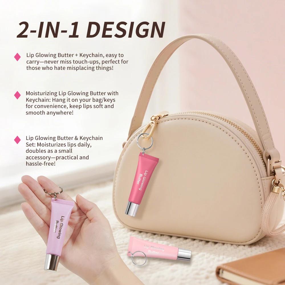 레이커레인 립 글로잉 버터 립 모이스처라이징 립 글로스 립 밤 컬러 립 글레이즈 두두 립 가볍고 휴대하기 쉬움