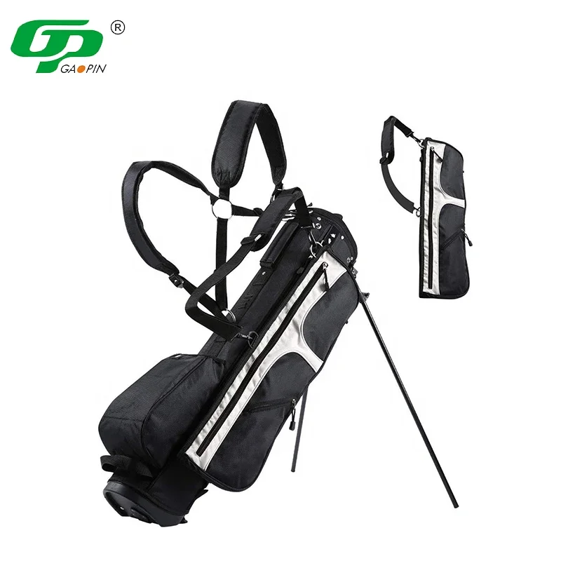 

Luxury Golf Stand Bag Custom Logo Nylon Waterproof Material Men Golf Bag for Outdoor Golf Activity