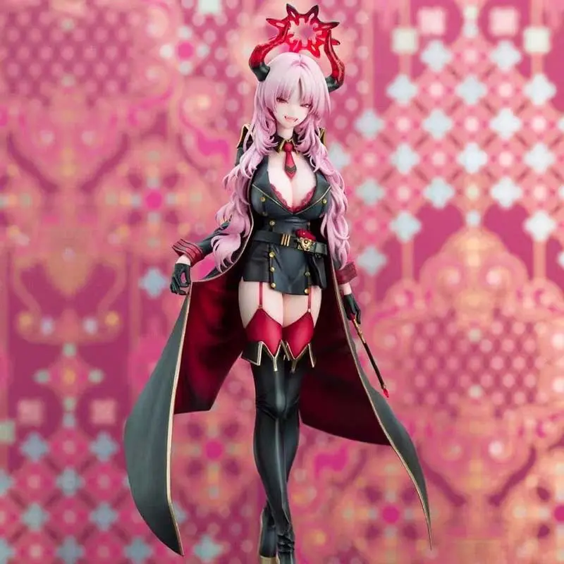 

Blue Archive Animation Character figurine model Game Peripherals Pretty Girl Gk Doll Handmade Desktop Cmputer Case Decoration