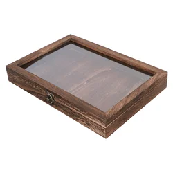 Wooden Specimen Box for Displaying Insects High Quality Vintage Style Storage Box for Butterfly Specimens