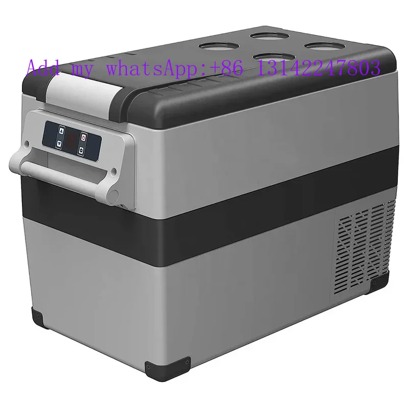 

12 V Car Refrigerator APP Control 45L Fridge Electric Cooler Freezer 48 Quart Fast Cooling Outdoor