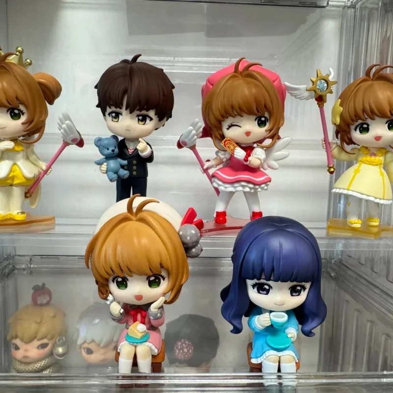 

Pop Mart Cardcaptor Sakura Clear Card Arc Figurine Blind Box - Cute Anime Toys for Girls Trendy Collectible Surprises