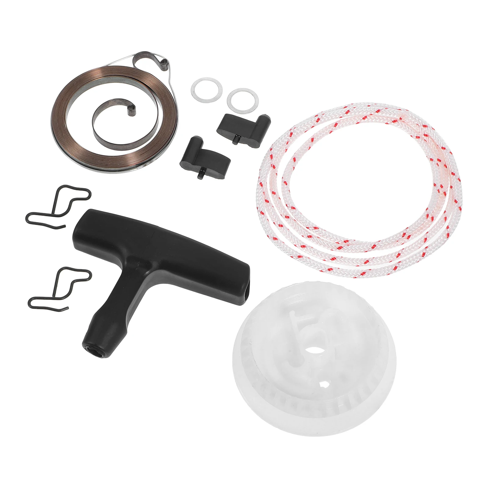 

Chainsaw Starting Accessories Pull Start Cord Rope Replacement for MS180 MS170 MS210 MS230 MS250 Portable Pump Car Tires