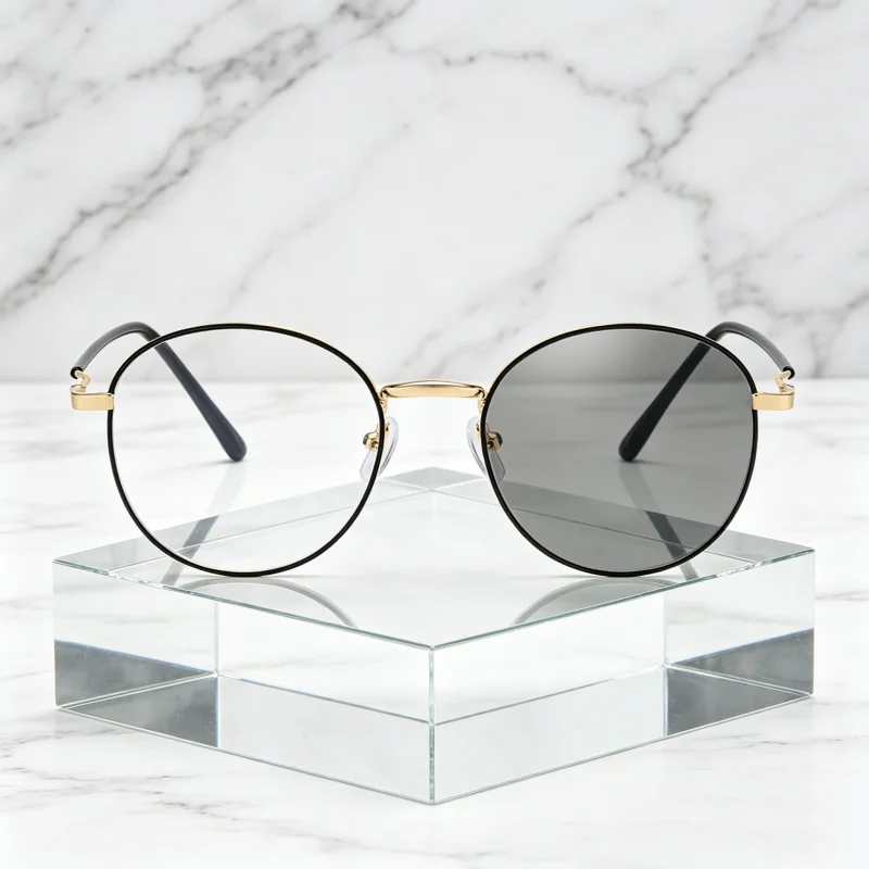 SEAMERGO 라운드 프레임 맞춤형 근시 여성 트렌디 - Women'S Fashion Glasses With Clear Lenses 리뷰 및 가격