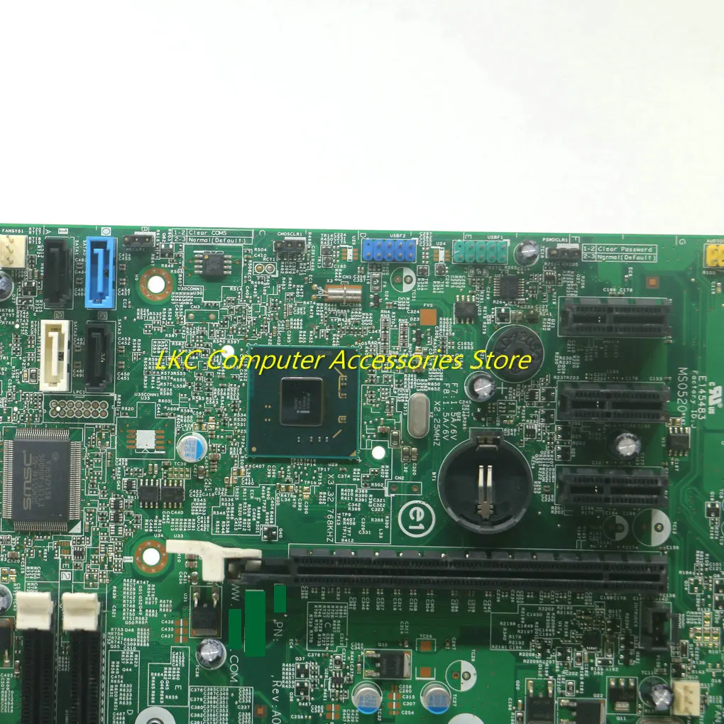 Für Dell Optipex 10097 Motherboard CN-0M5DCD m5dcd 0 m5dcd mih61r 1782-1 48,3 eq 01,011 Mainther board getestet voll funktions fähig