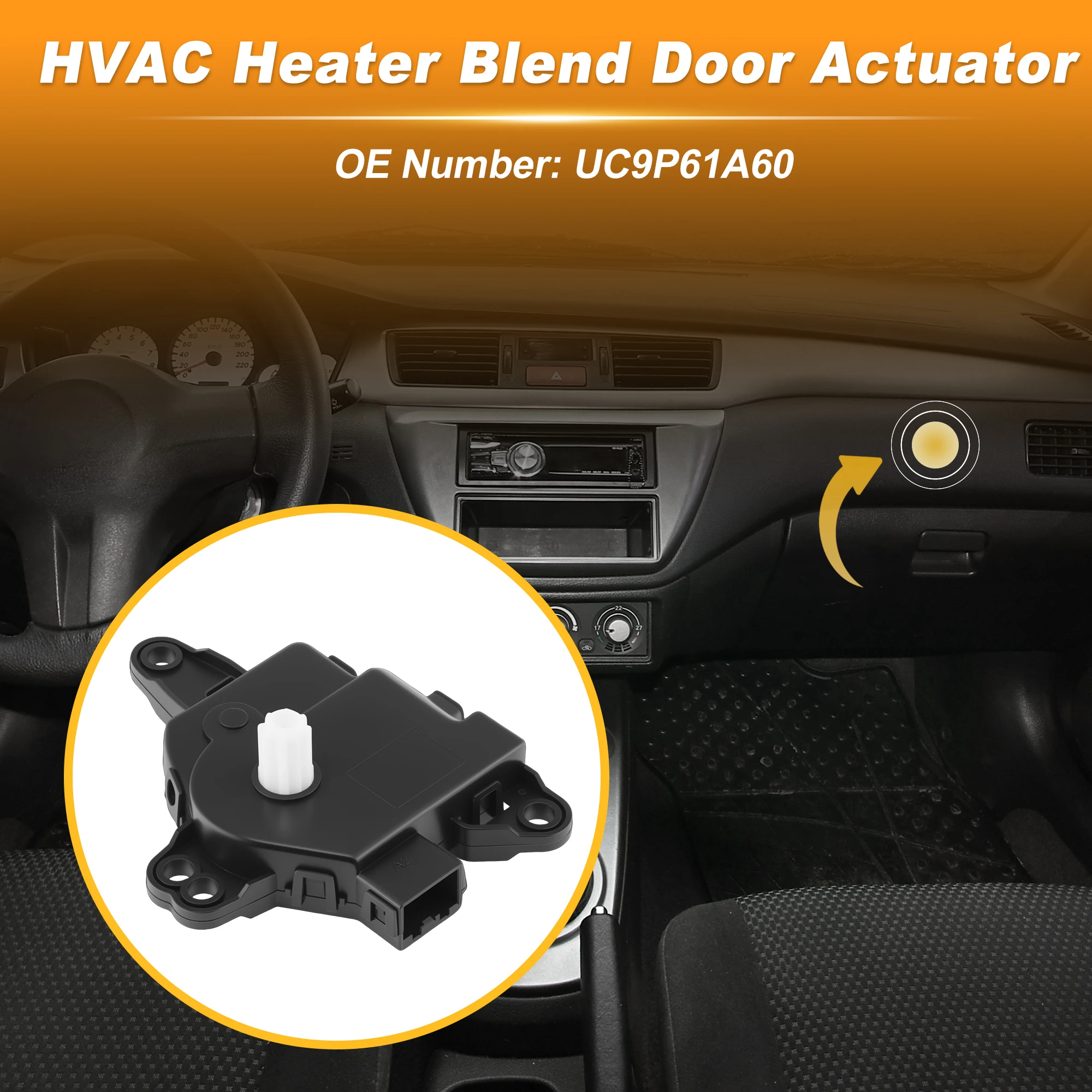 Uxcell Car Hvac Hea…