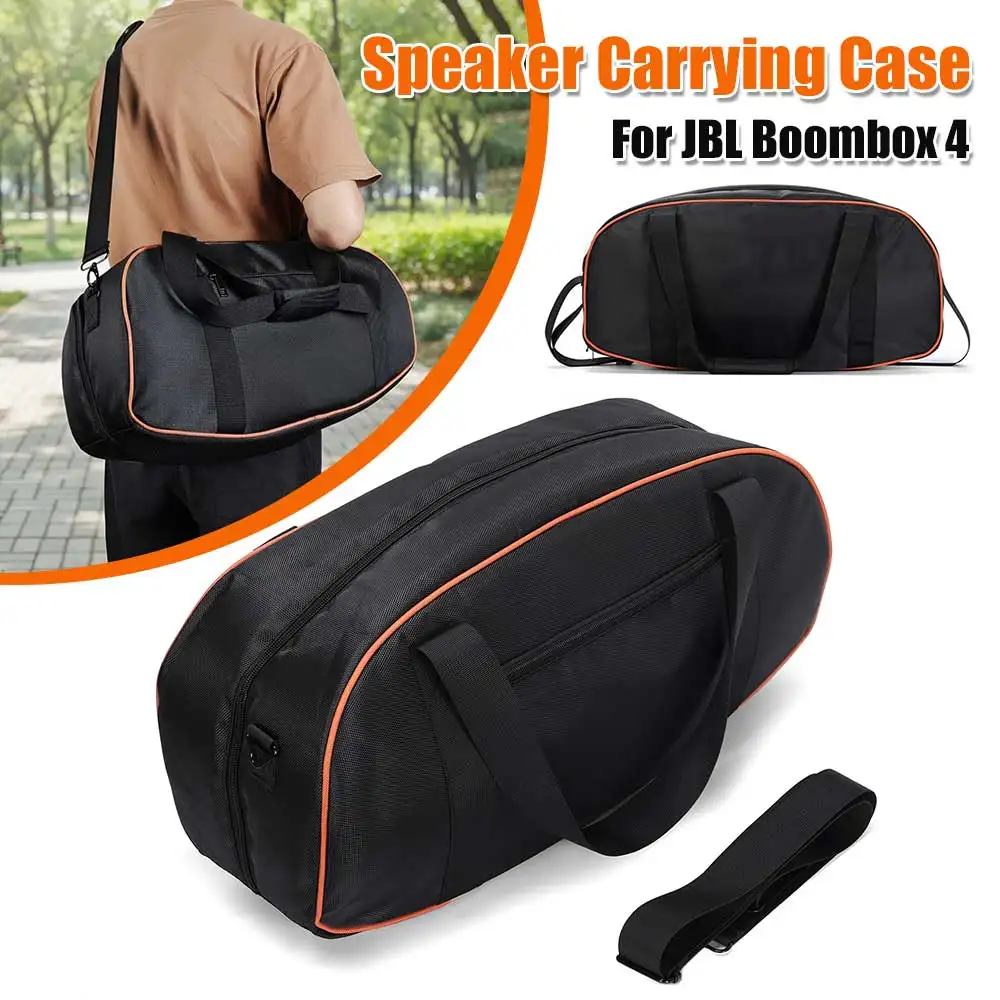 

Speaker Carrying Case for JBL Boombox 4 with Shoulder Strap Travel Carrying Storage Organizer Oxford Cloth Replace Accessories