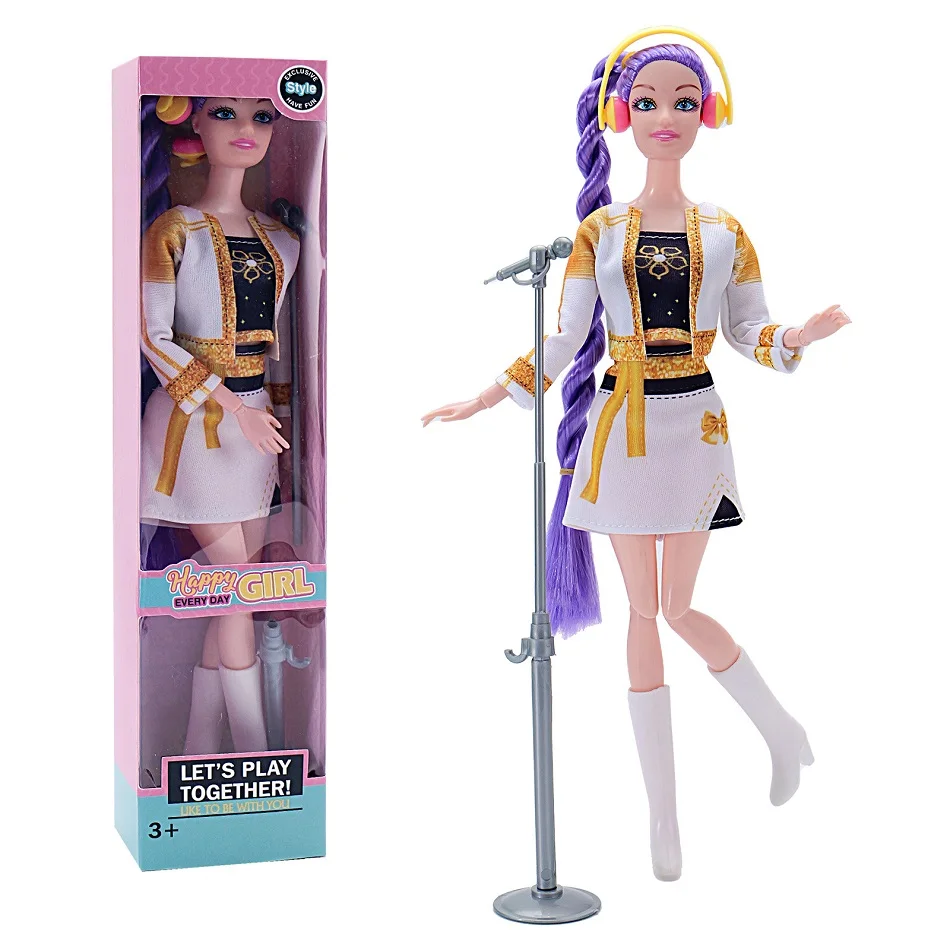 2025Bambola Giocattoli Vestiti Kpop Demon Hunters Vestiti Rumi Mira Zoey Bella Principessa Neonata Bambole Vestiti Giocattolo FAI DA TE per le Ragazze