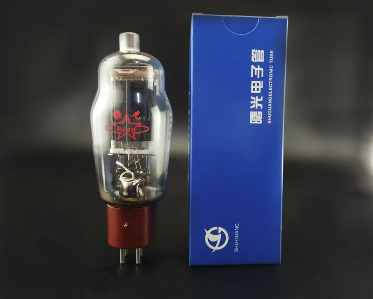 B-128 2023 New Shuguang 811A FU-811 FU811J Electron Tube Precision Medical Matching Original Factory Authentic