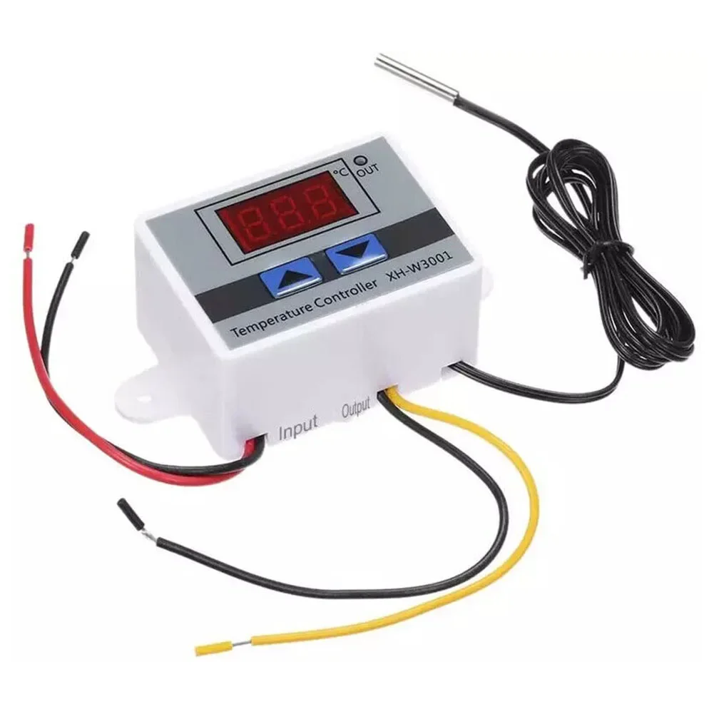 

None Temperature Switch LED Display Wide Temperature Range Dual Temperature Zones NTC10K 1m Waterproof Probe AC110-220V 1500W