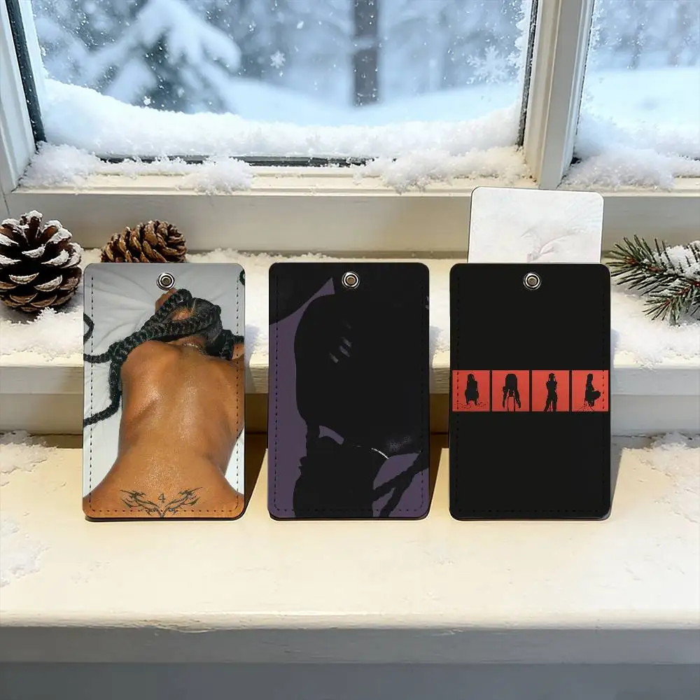 

PartyNextDoor 4 PartyNextDoor Singer Держатель для карт Органайзер для кредитных карт и удостоверений личности, милый кошелек, повседневный аксессуар, игривый аксессуар