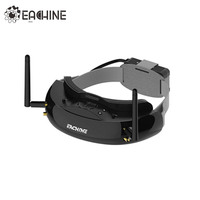 Eachine EV200D 1280*720 5.8G 72CH True Diversity FPV Goggles HD Port in 2D/3D Built-in DVR Supports Open Source RX Modules