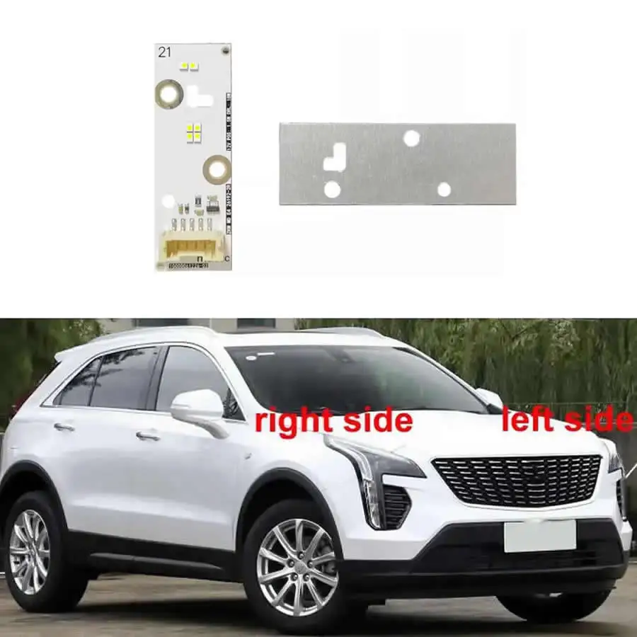 For Cadillac XT4 2018-2023 Low Configuration Car Accessories Headlight LED Daytime Running Light Source Module