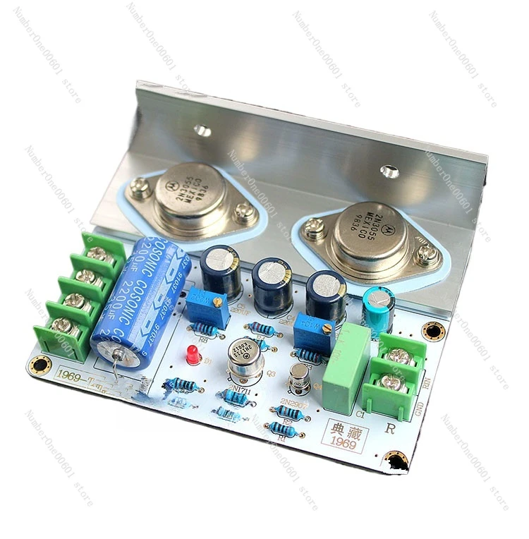 Amplifier Audio Class A Power Amplifier Board Stereo High Quality for 3-8 inch Full Range Speakers