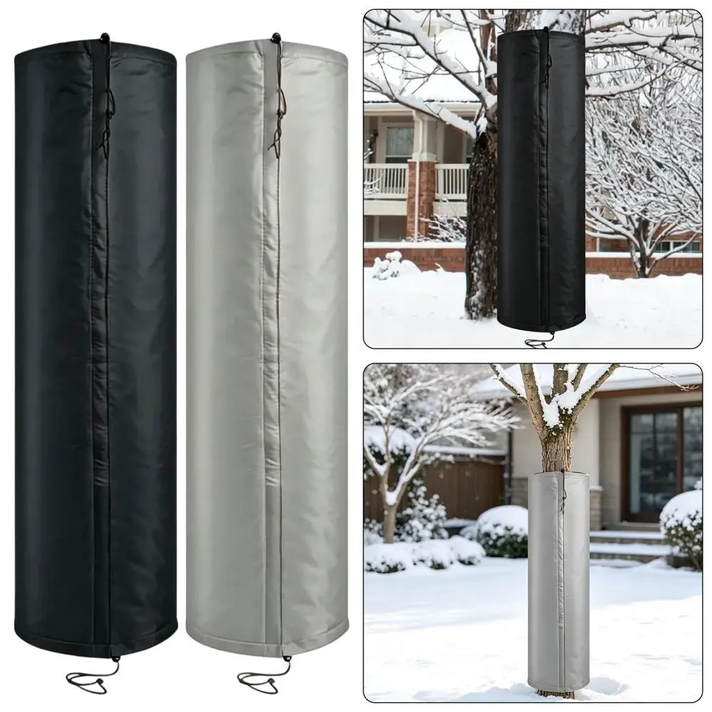Palm Tree Protector Aluminum Foil Tree Wrap Guard with Drawstrings for Outdoor Garden Cold Weather Plant Protection