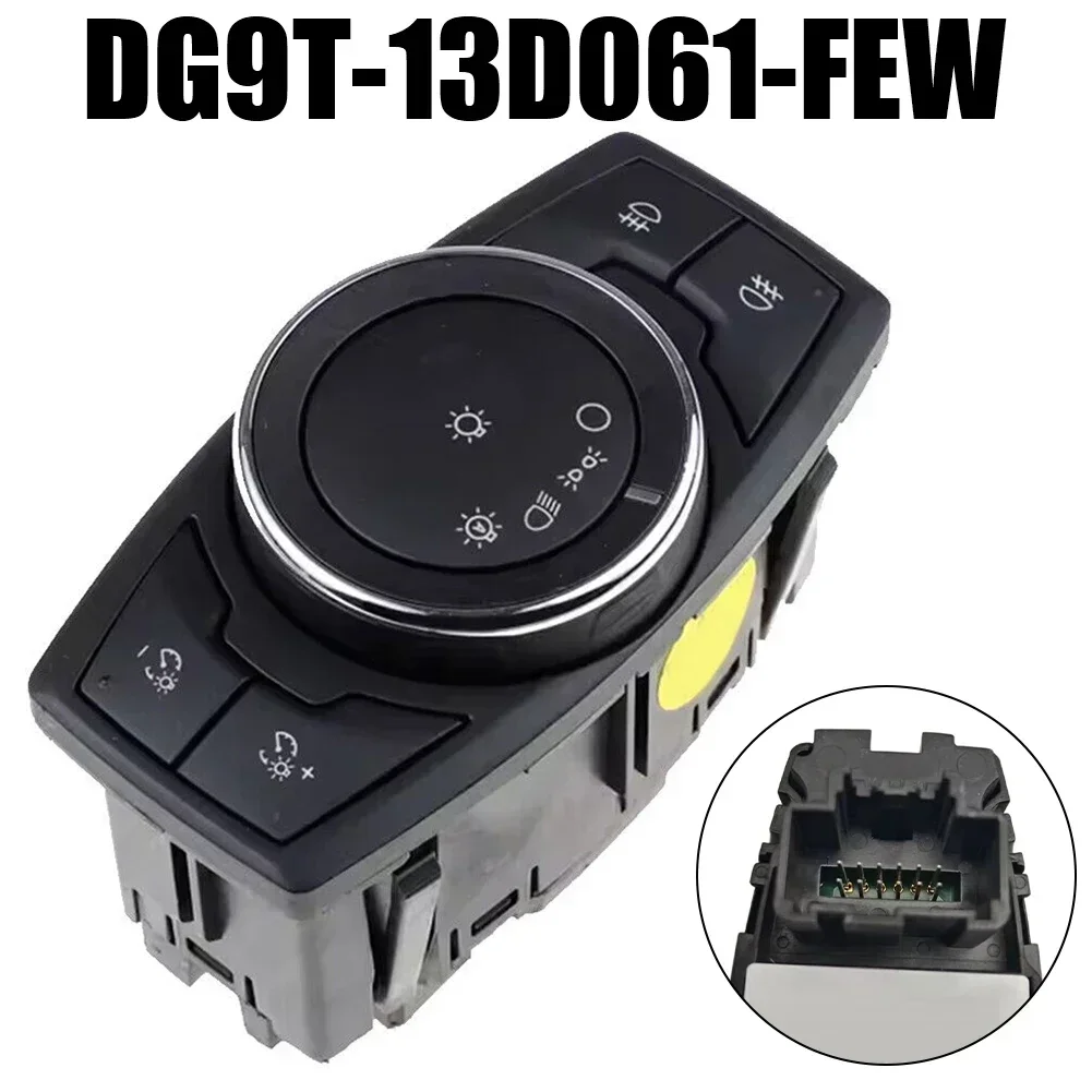 For Mondeo V2014-19 DG9T-13D061-FEW Fog Light Control Switch For Ford Practical Switch Perfect Match Car Accessories DG9Z11654FB