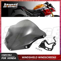 Windshield Windscreen For HONDA CB190R CBF190R Motorcycle Accessories Wind Screen Deflector Shield Pare-Brise CB CBF 190R Moto