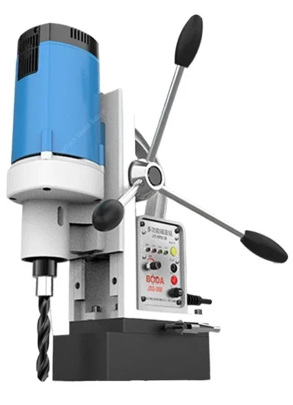 

Multifunctional magnetic seat drill stepless speed regulation bench drill forward and reverse tapping drilling machine