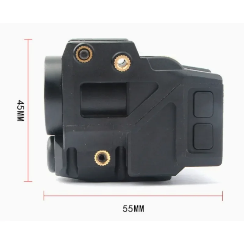 LS-X-FLG Magnetic Charging Green Laser Flashlight