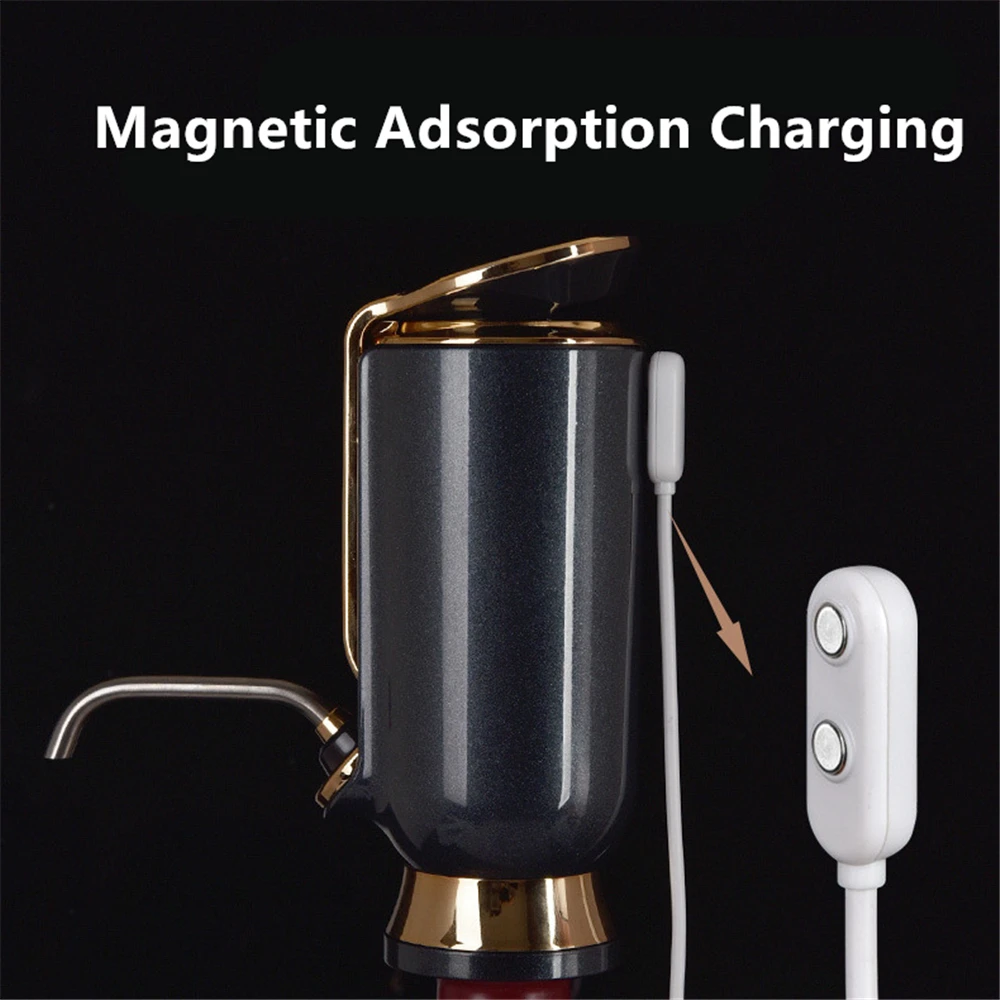 

Intelligent Electric Wine Decanter with Wine Output Setting Temperature Display 10 days Vacuum Preservation Wine Stopper for Bar