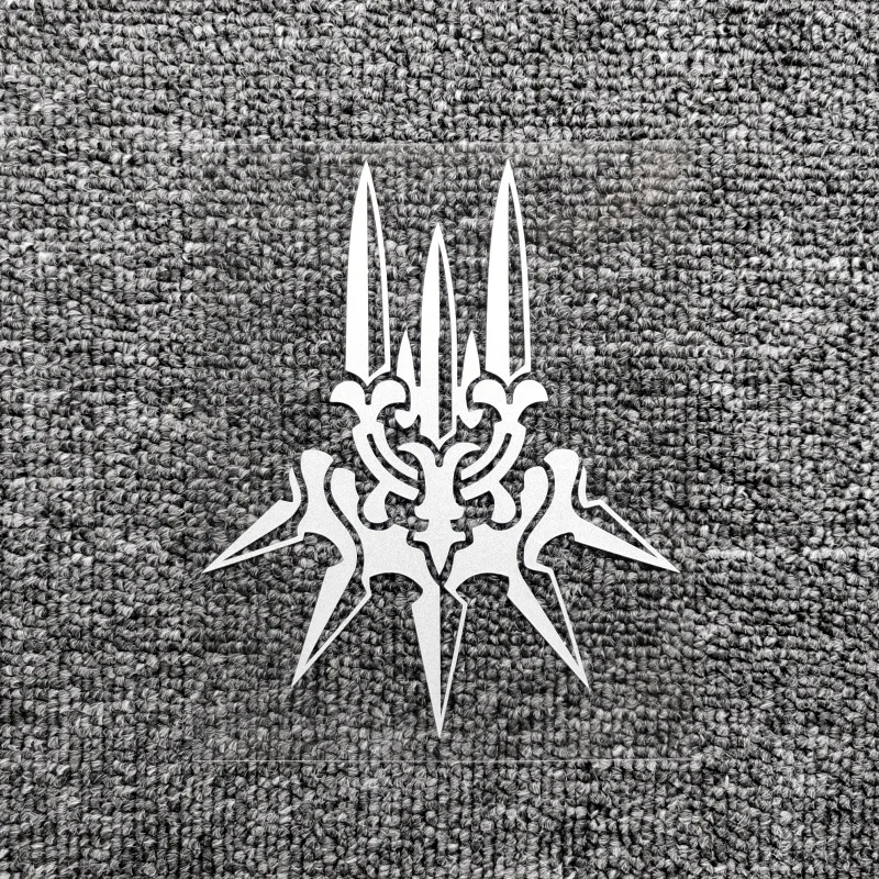 Car Stickers NieR Automata YoRHa Reflective Decoration For Fuel Tank Cap Windshield Bumper Trunk Motorcycles Computer Laptop