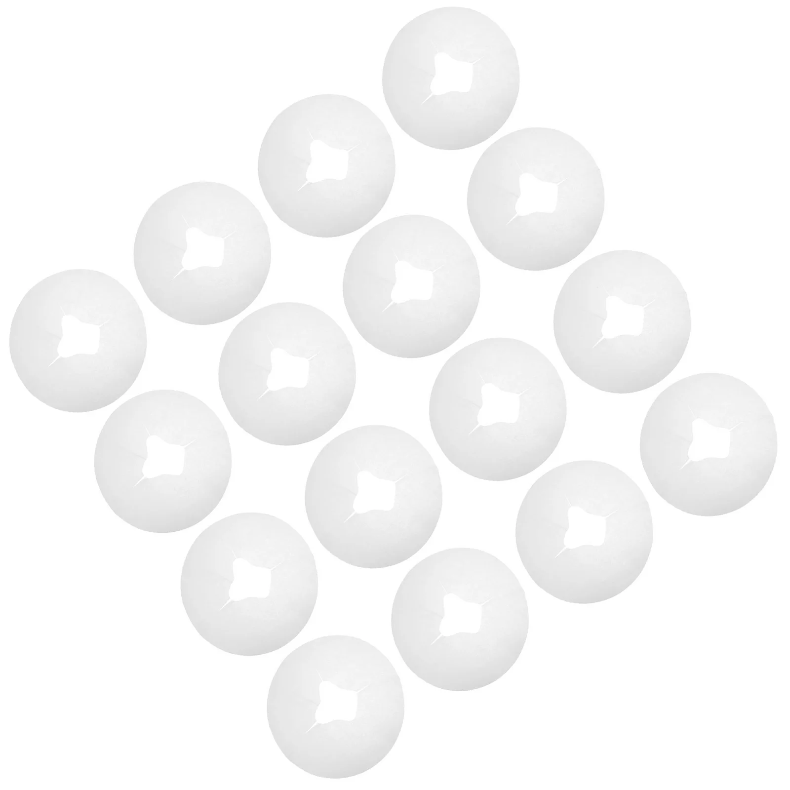 100 pz Usa E Getta Non Tessuto Viso Coperture Per Cuscini Igienico Sano Massaggio Terapisti Chiroprattori Agopuncturisti Essentials