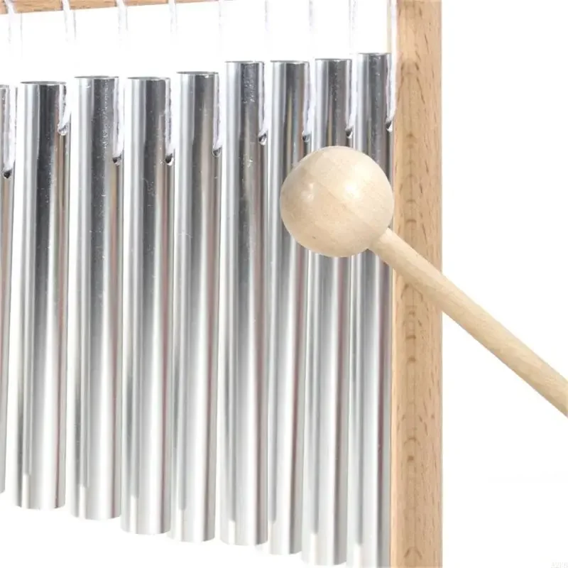 뮤지컬 나무 바람 차임 12 피치 발달 장난감 유아 청각 감도 훈련 학습 악기 장난감 15UB