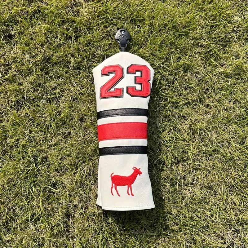 1 шт. головные уборы для гольфа с козьим узором, подходят для фарватера водителя и гибрида, аксессуары для гольфа