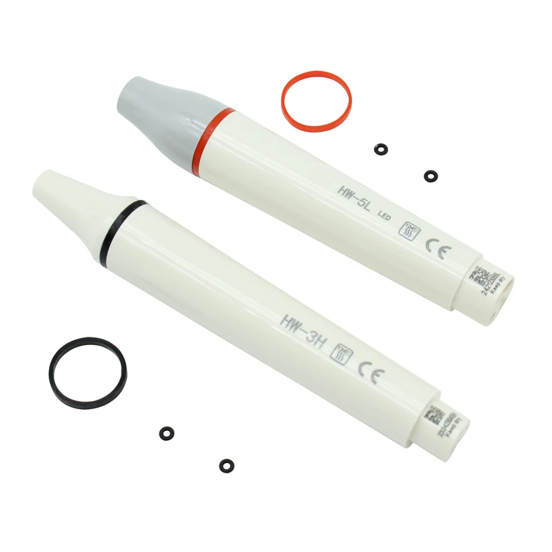 Dental Ultrasonic Scaler Handpiece Dental Handle with LED Fit for Refine EMS WOODPECKER VRN HW-3H HW-5L