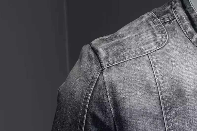 Men Denim Jackets Coats Zipper Coat Slim Fit Casual Solid Turn Down Collar Full Sleeve Regular Jacket Autumn Winter 2024 67 Se57f4a68888e42aca64cce3df4c0418fF