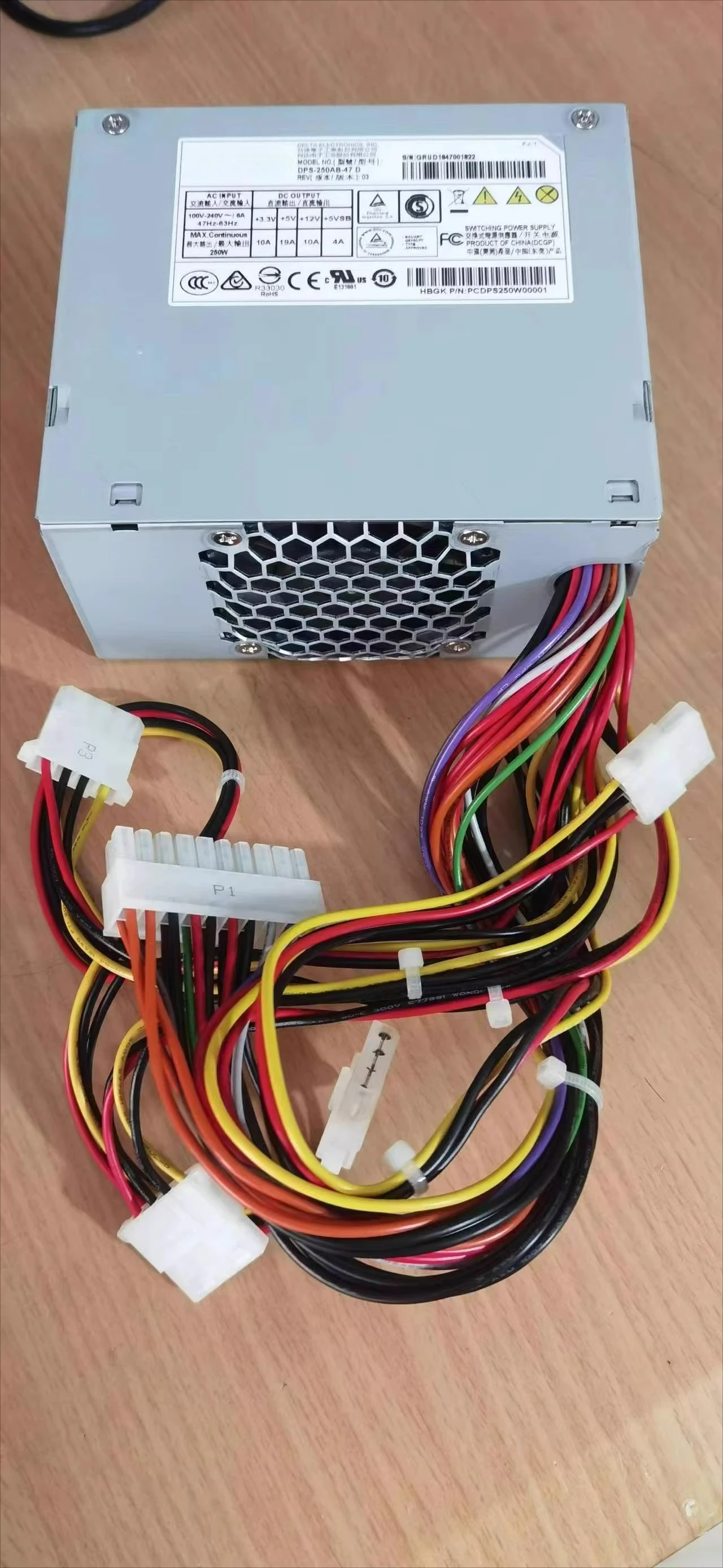 For 16-disc recorder power supply DPS-250AB-101B FSP300-60GNV-5K CWTKSF-275F4