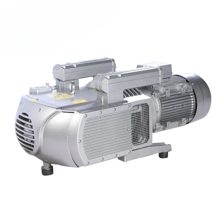 3-phase -80 oil-free 250 cubic meter/h dry rotary vane vacuum pump 5.5kw