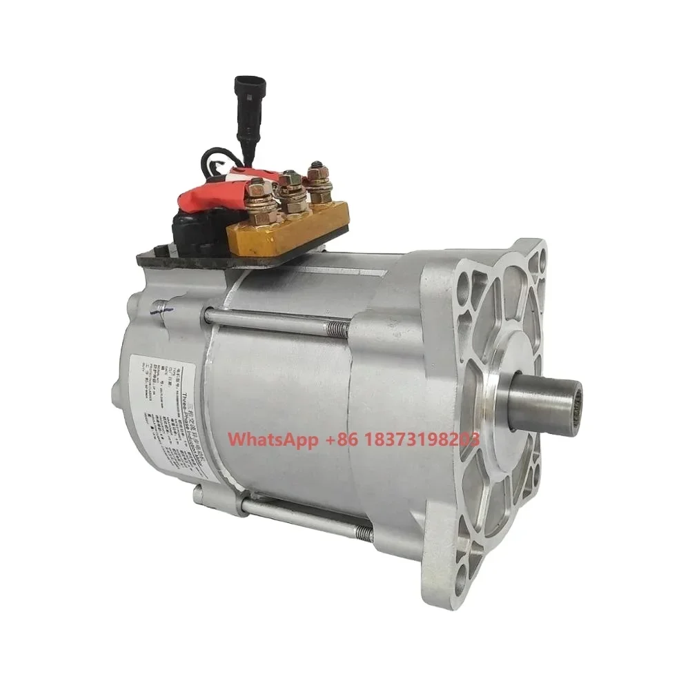 

Электродвигатель 7.5 кВт, 3 фазы, 10 л.с. для мини-электромобилей, комплектов для электромобилей и гидроциклов