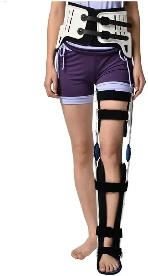 HKJD bilateral adjustable hkafo brace hip knee ankle foot brace orthosis Hinged hkafo orsitis brace