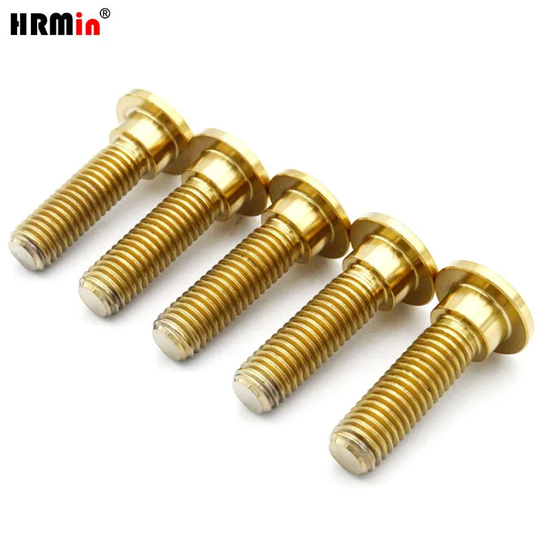 HRMin M8 x30-5mm Brake Disc Rotor Mounting Bolts Motorcycle Disk Titanium Screws For HONDA YAMAHA SUZUKI BMW KAWASKI Accessories