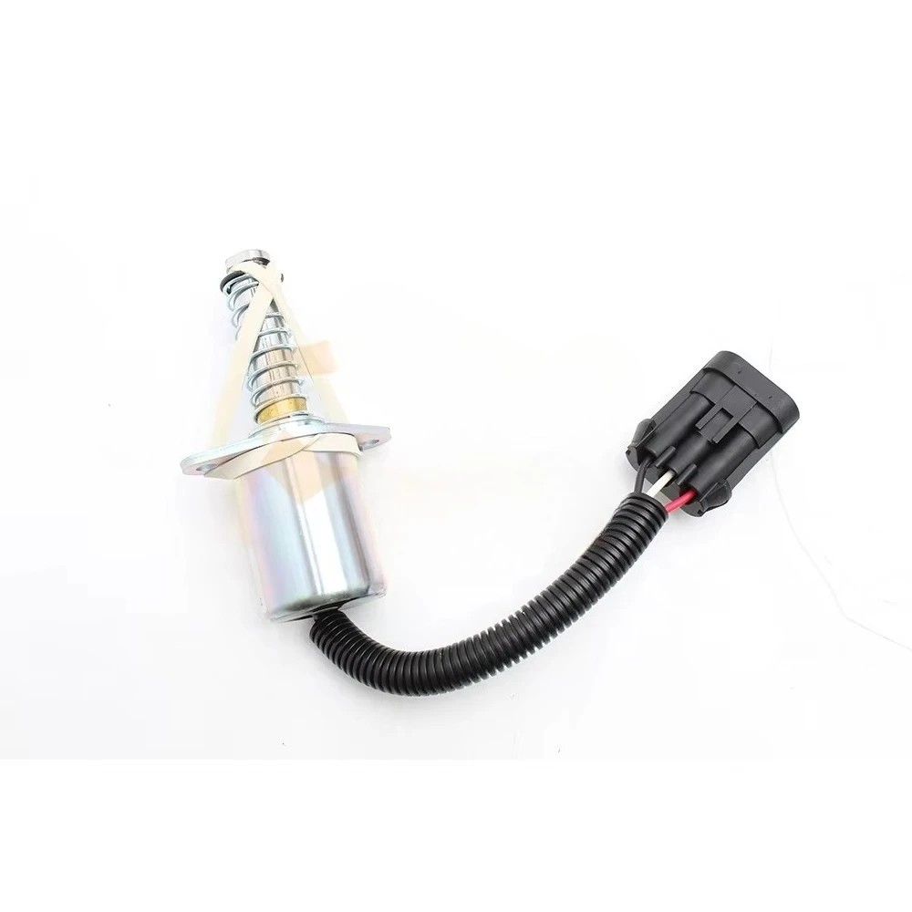S70 S100 S130 S150 S160 S175 S185 S205 S220 S250 Loader Parts 12v Shut-off Solenoid Valve 6690563 7136559 6681512