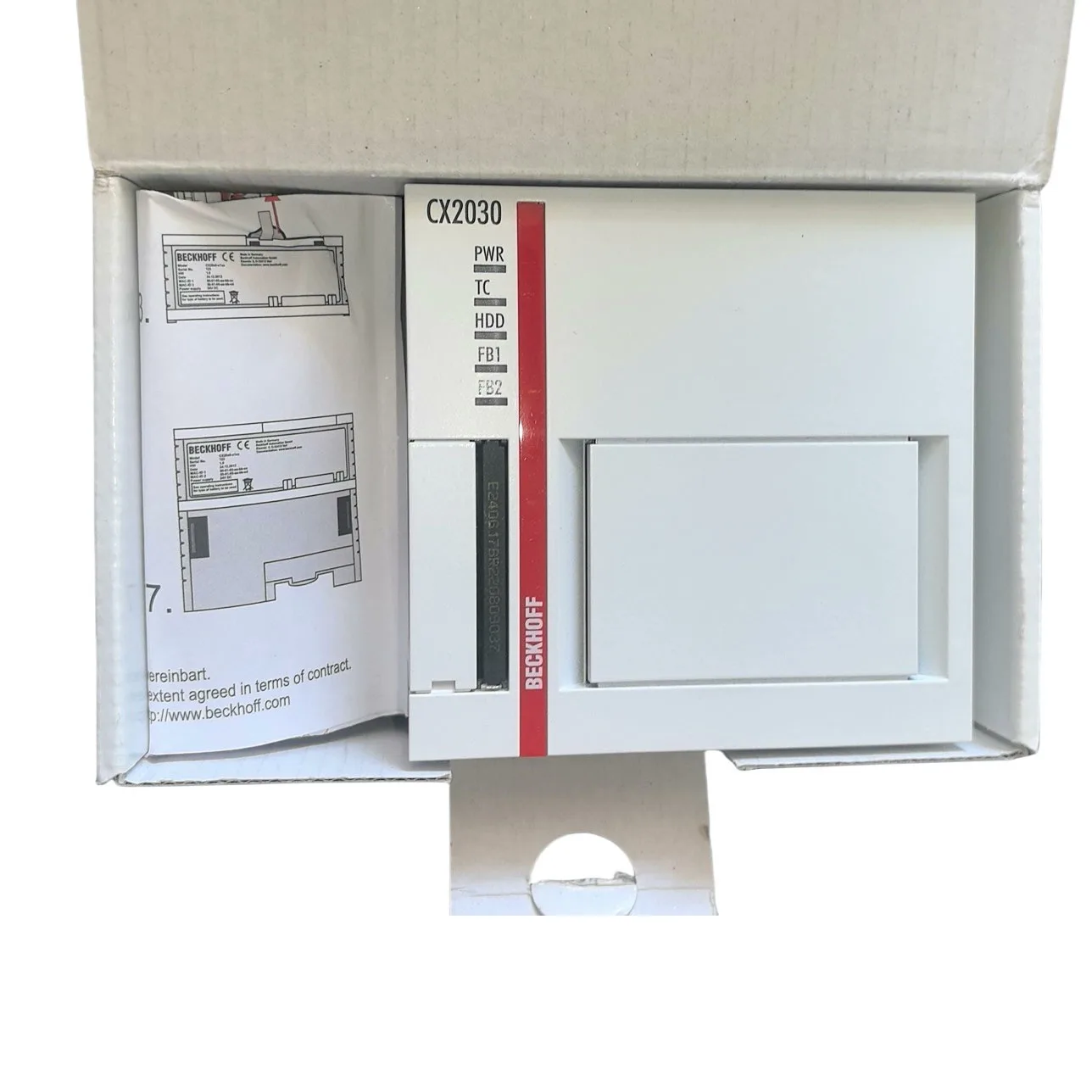 CX2030-0125 Модуль ПЛК для BECKHOFF CX2030-0125