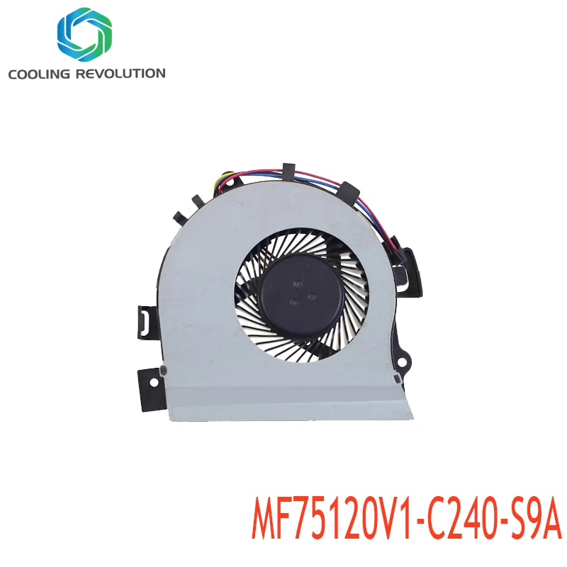 Laptop CPU GPU Cooling Fan MF75120V1-C240-S9A for ASUS PU551JD