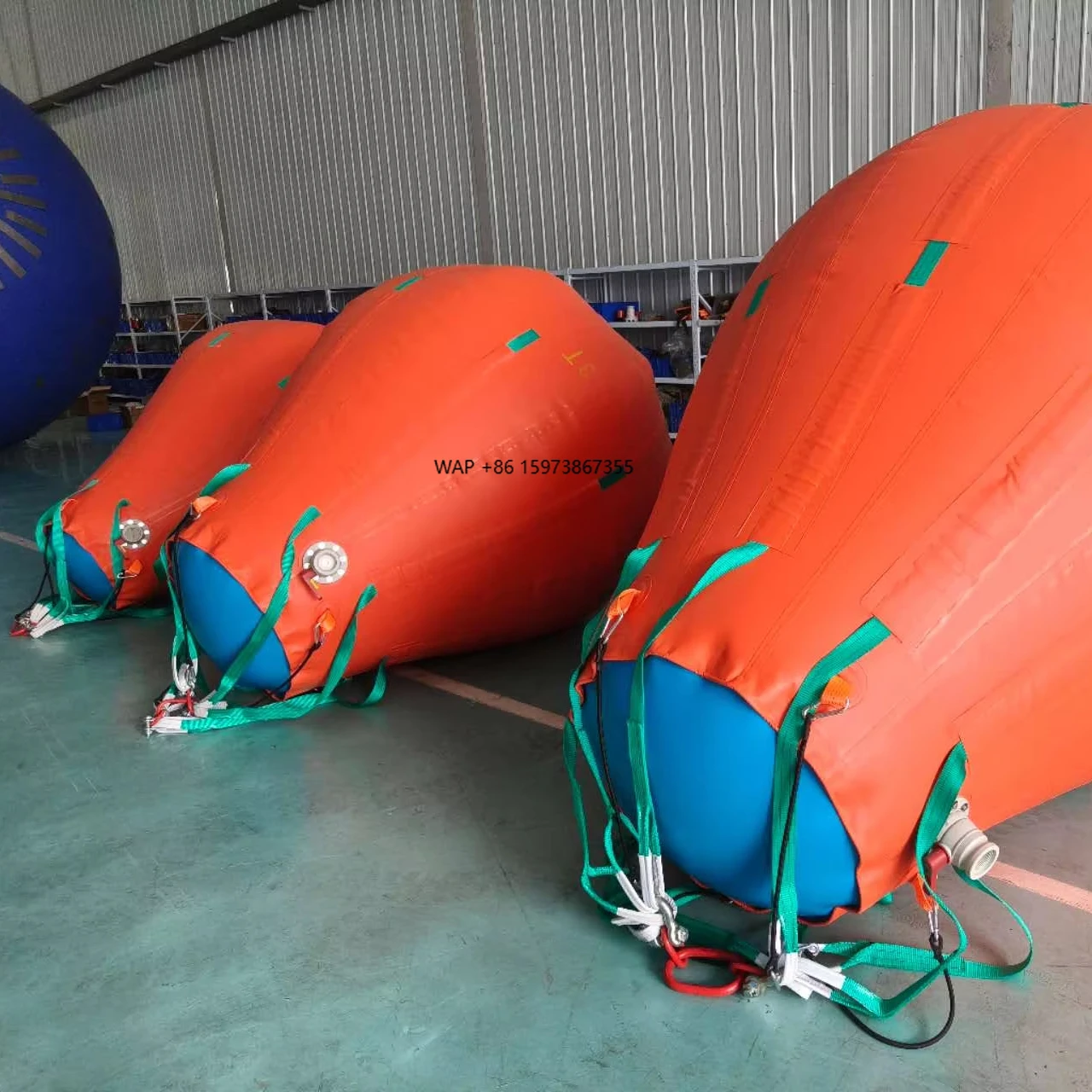 

5T 10t weight-proof load water bag loading test water bag for loading inspection