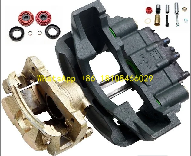 

Цветной логотип для 340i F30, высокопроизводительный комплект 4-поршневых тормозных суппортов, настраиваемый