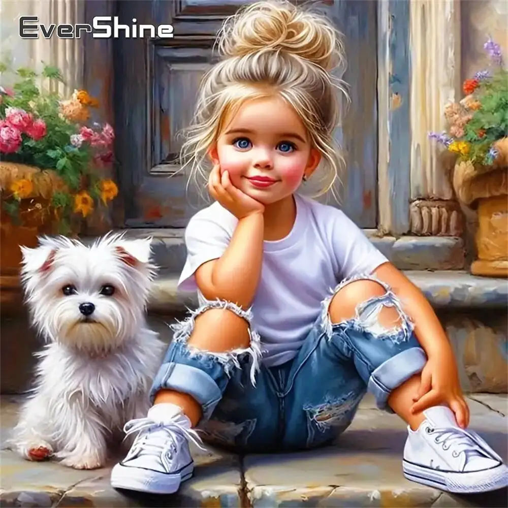 yZ[zJ̃_ChG,DIY,̎ʐ^,CXg[̎hembroidery,Jٖ̍D,UCN̕ǂ̑,Evershine-5D