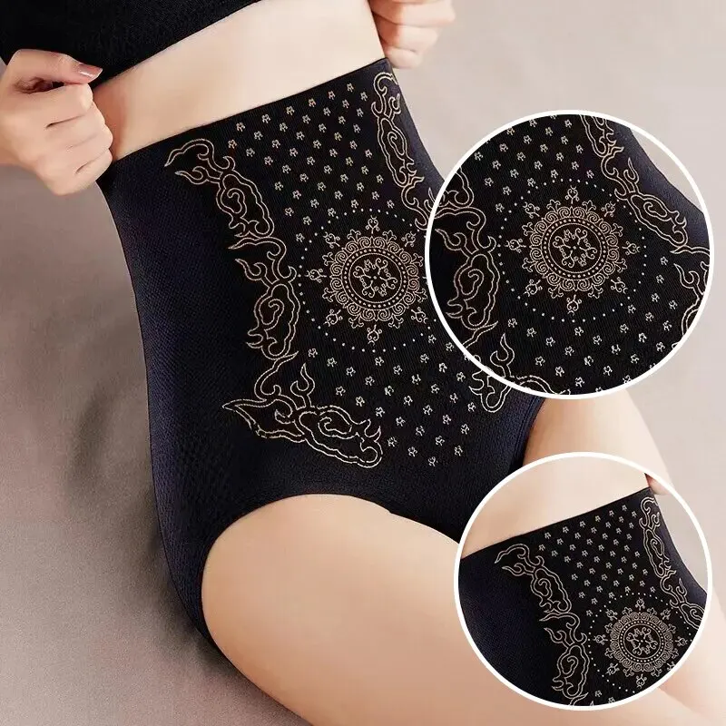 2 PCS for Women Sexy Slim Fit Wearing Burning Abdominal Bodybuilding Underwear for Women Sexy High Waist Shaping Underwear