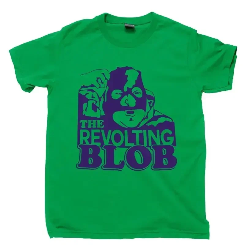 Revolting Blob T Shirt Billy Madison Adam Sandler Waterboy Movie DVD Blu Ray