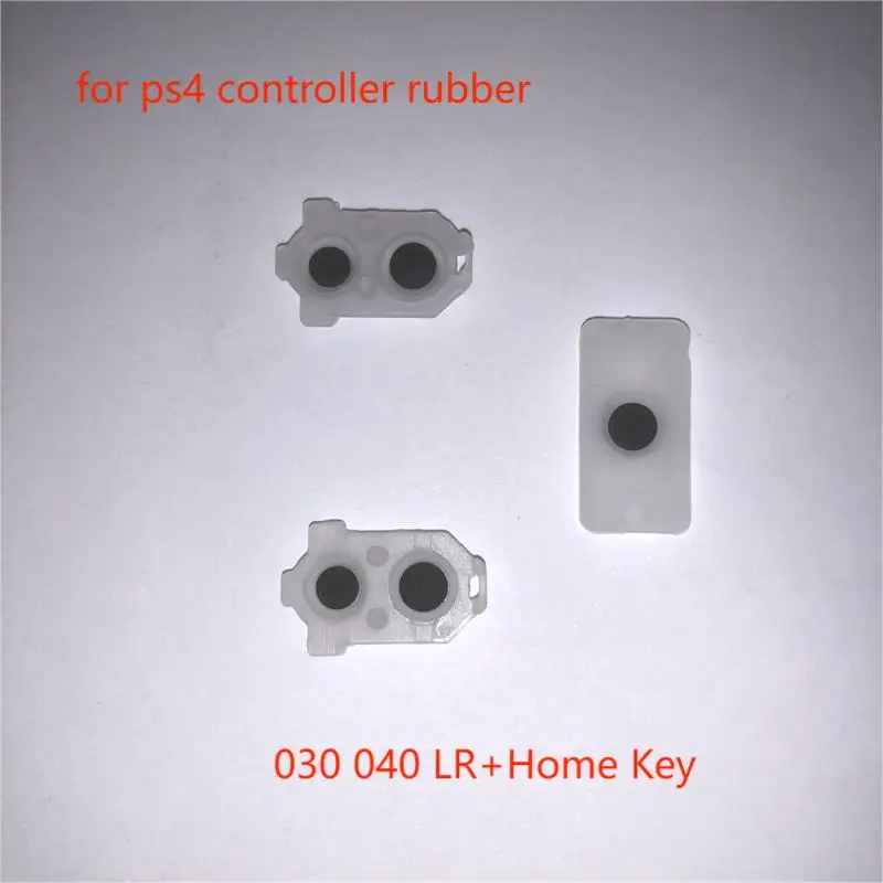 لوح مطاط بديل لـ ps4 ، 001 ، 010 ، 030 ، 040 ، 050 ، 055 ، r2 ، r1 ، lr ، زر المنزل ، 30